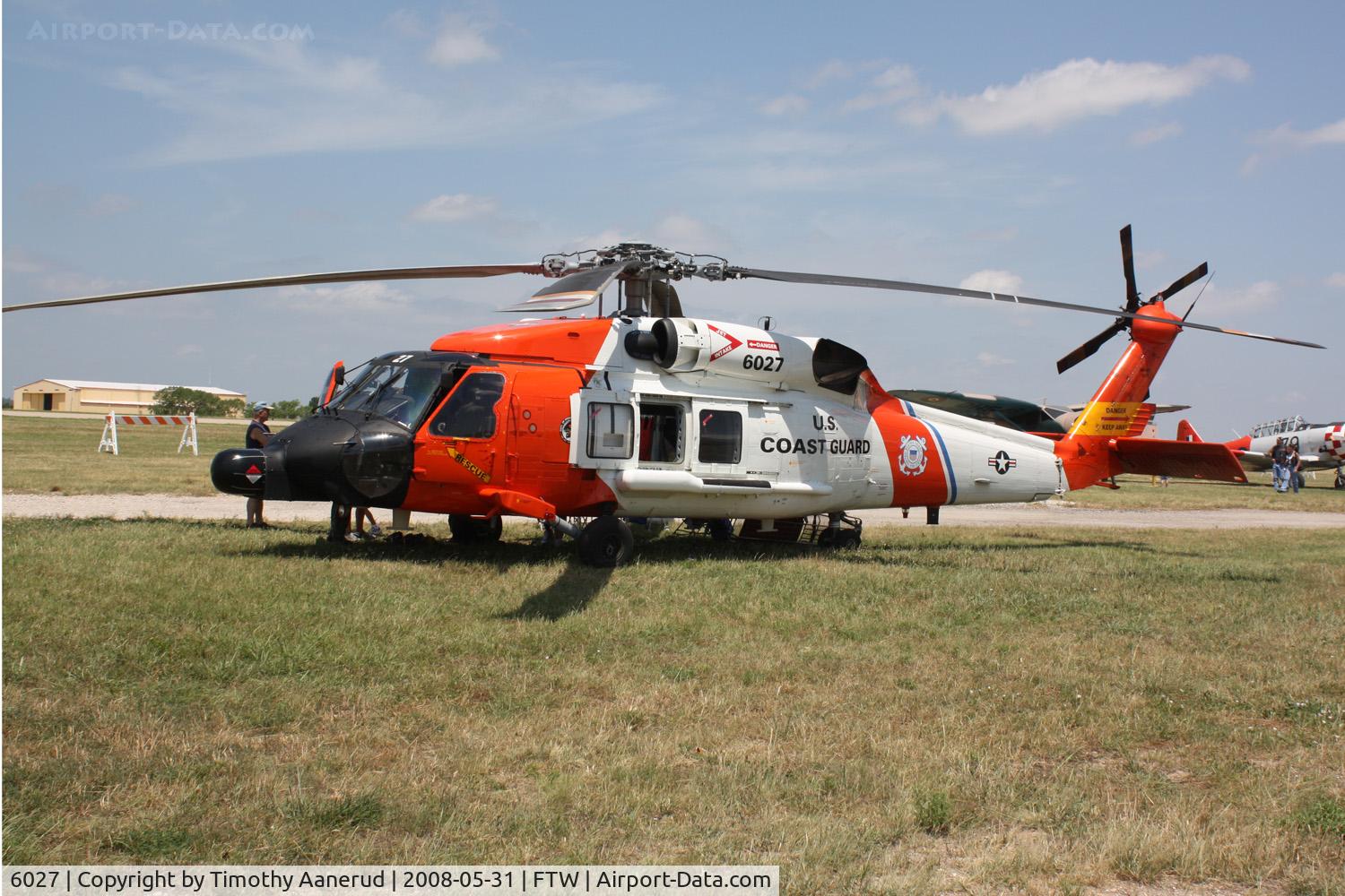 6027, Sikorsky MH-60T Jayhawk C/N 70.1786, Sikorsky HH-60J Jayhawk, Cowtown Roundup 2008, Coast Guard BuNo 6027