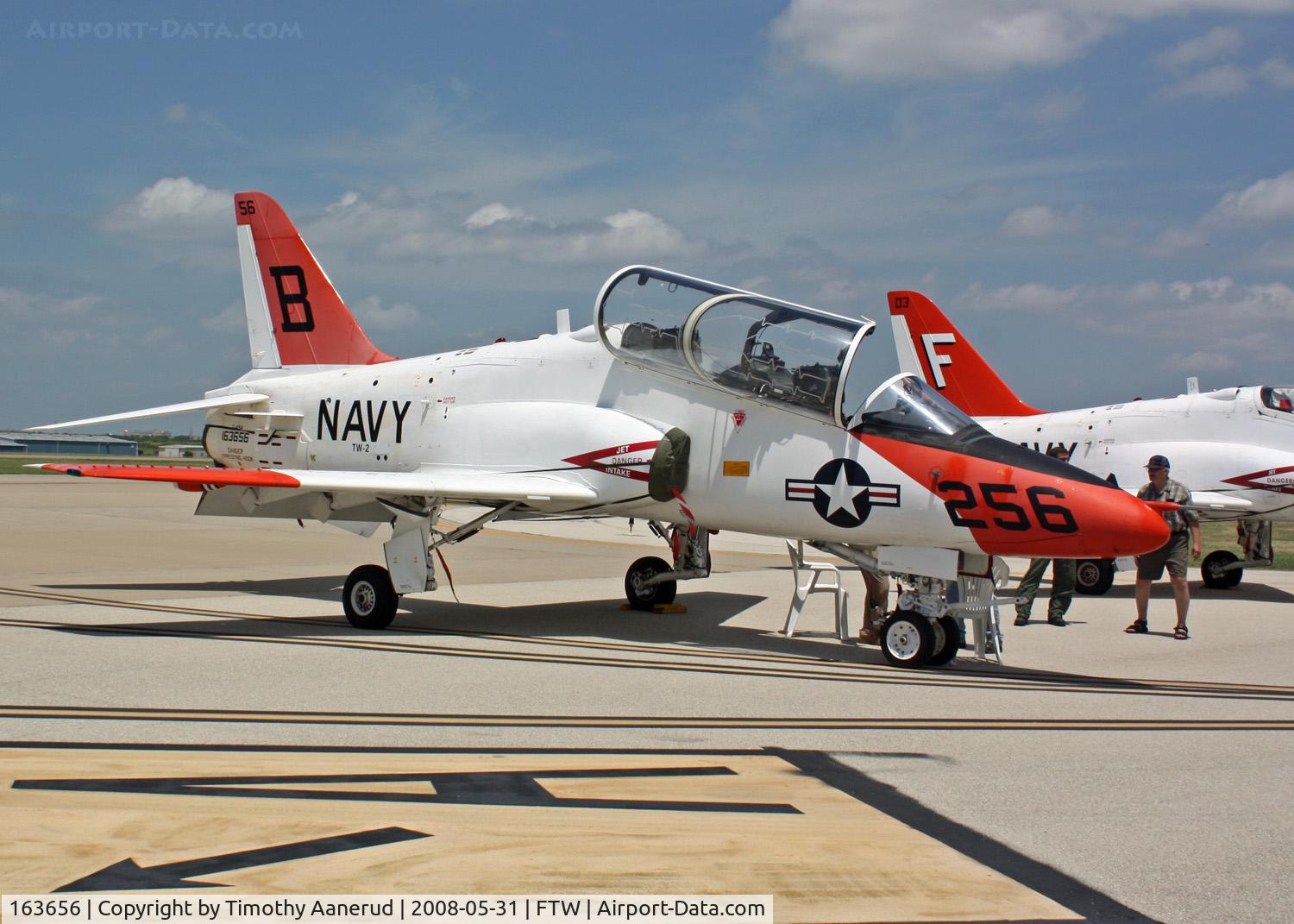 163656, McDonnell Douglas T-45C Goshawk C/N A058, McDonnell Douglas T-45A Goshawk, Cowtown Roundup 2008, BuNo 163656