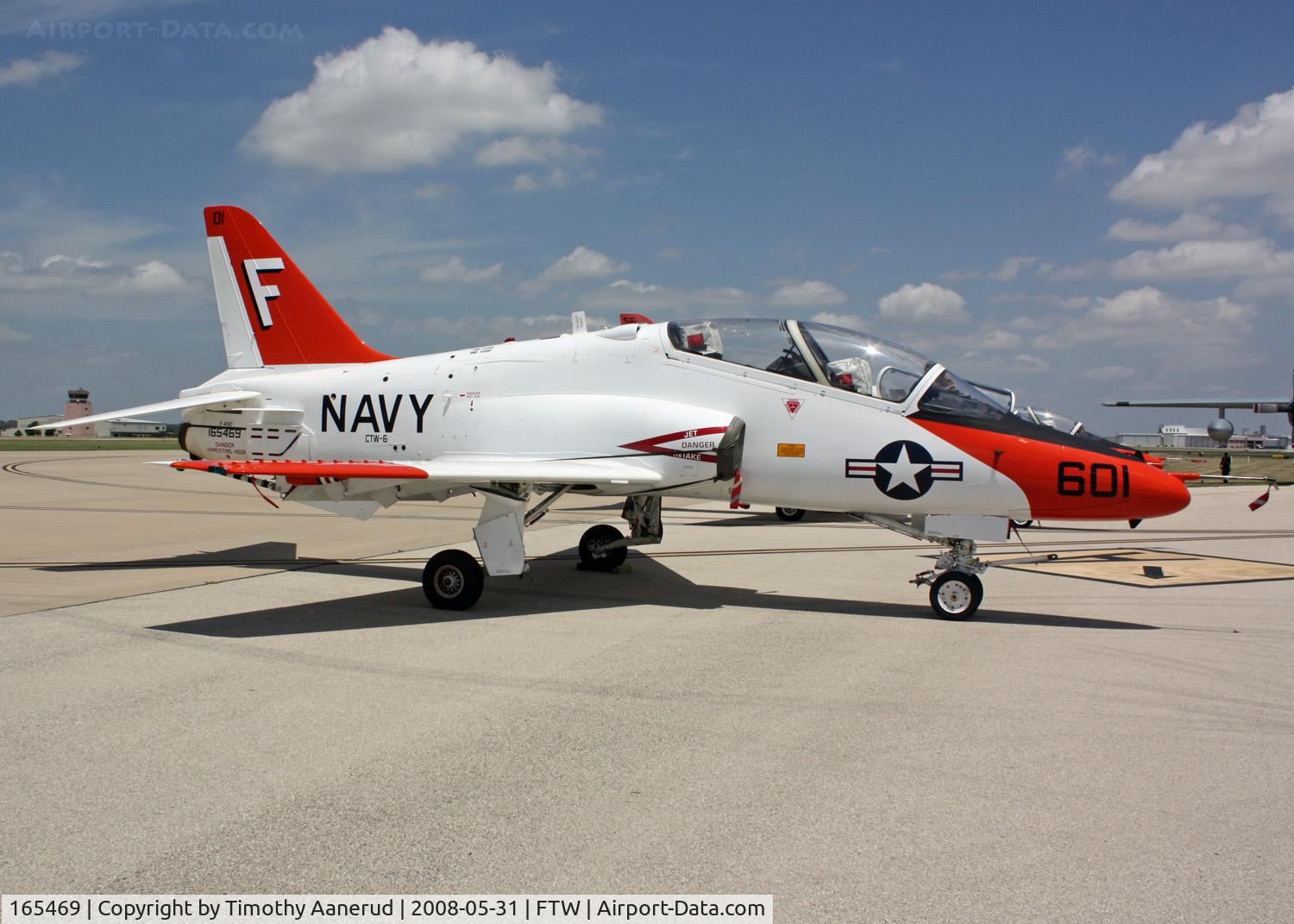 165469, Boeing T-45C Goshawk C/N C026, McDonnell Douglas T-45C Goshawk, Cowtown Roundup 2008, BuNo 165469