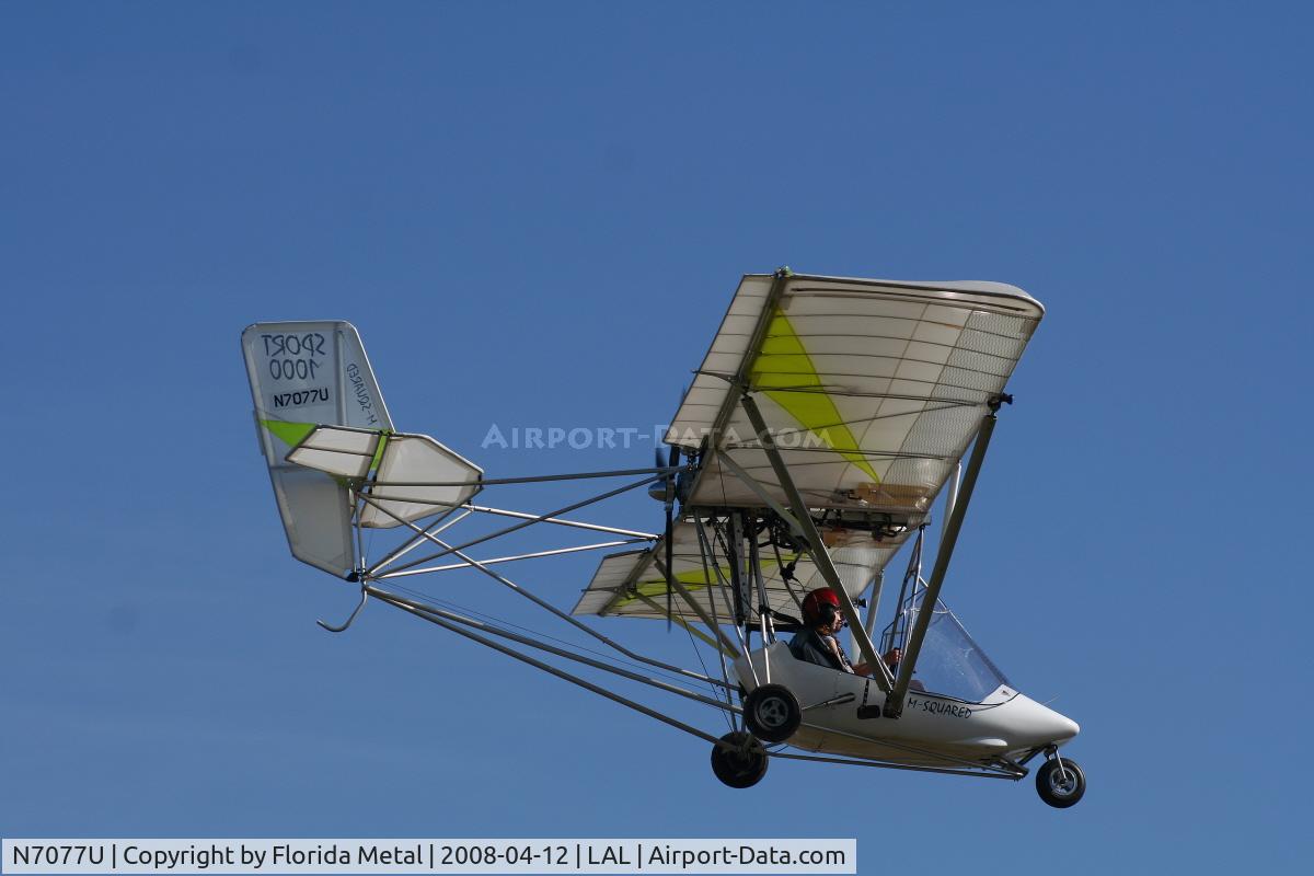 N7077U, 2006 M-Squared Sport 1000 C/N 000603, Sport 1000
