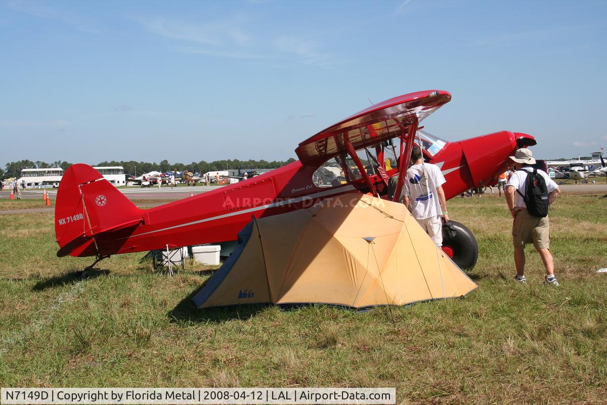 N7149D, 2003 Piper PA-18 Super Cub Replica C/N 001 (N7149D), Piper PA 18