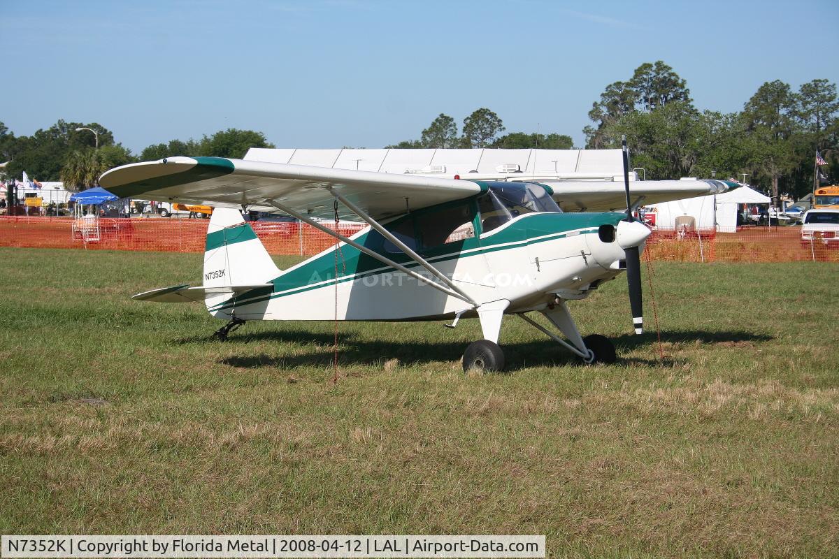 N7352K, 1950 Piper PA-20 Pacer C/N 20-260, Piper PA-20