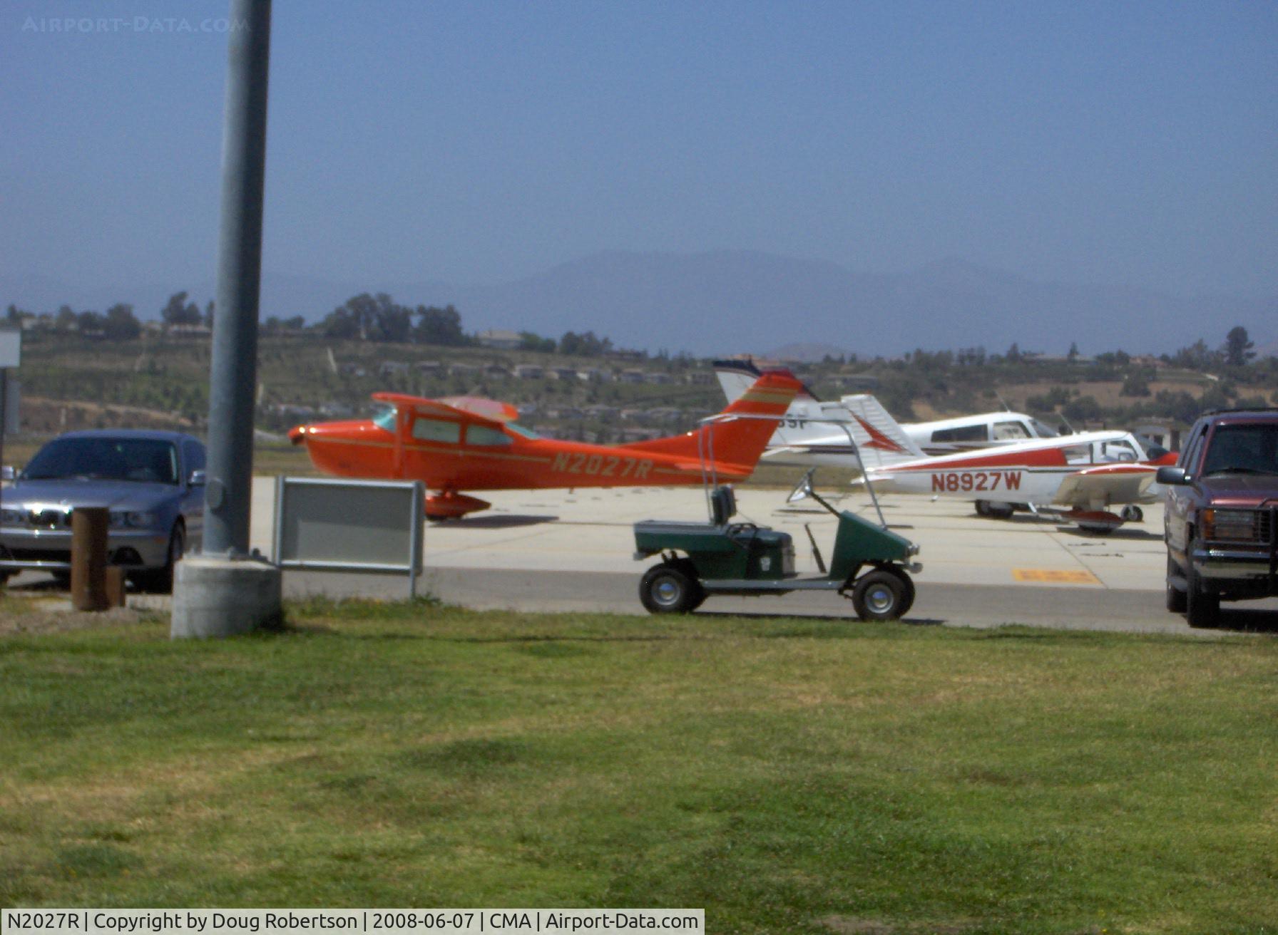 N2027R, 1964 Cessna 182G Skylane C/N 18255227, 1964 Cessna 182G SKYLANE, Continental O-470-S 230 Hp