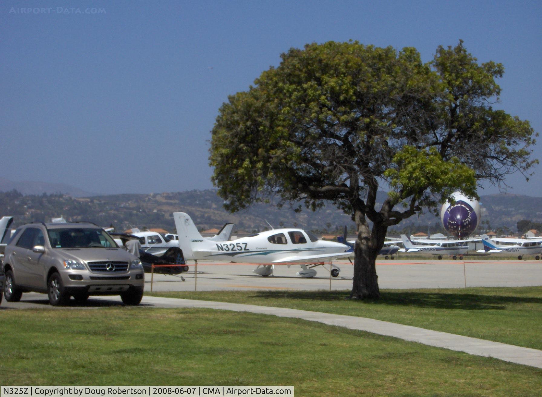 N325Z, 2004 Cirrus SR20 C/N 1407, 2004 Cirrus SR20, Contineantal IO-360-ES 200 Hp