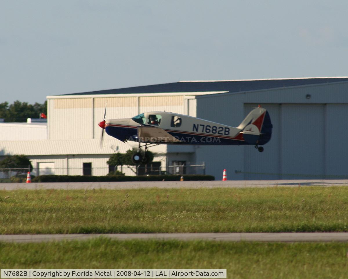 N7682B, 1957 Bellanca 14-19-2 Cruisair Senior C/N 4033, Bellanca 14 -19-2