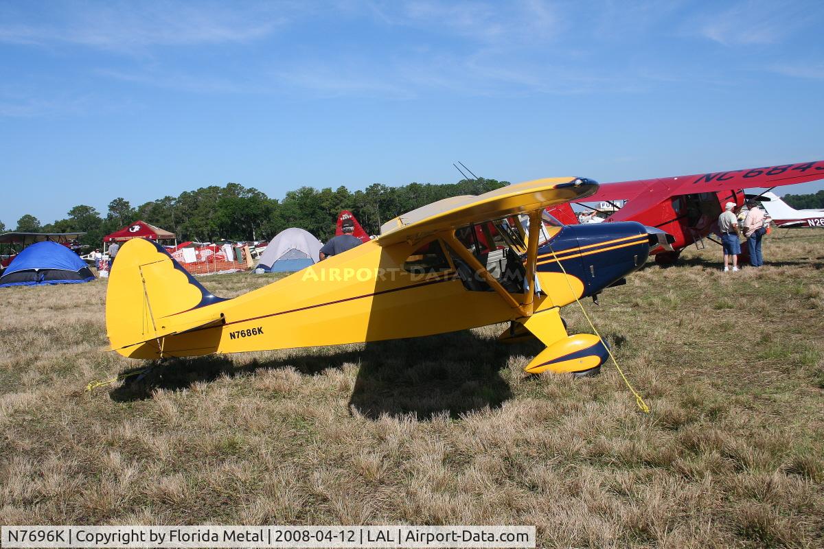 N7696K, Piper PA-20 Pacer C/N 20-518, Piper PA-20