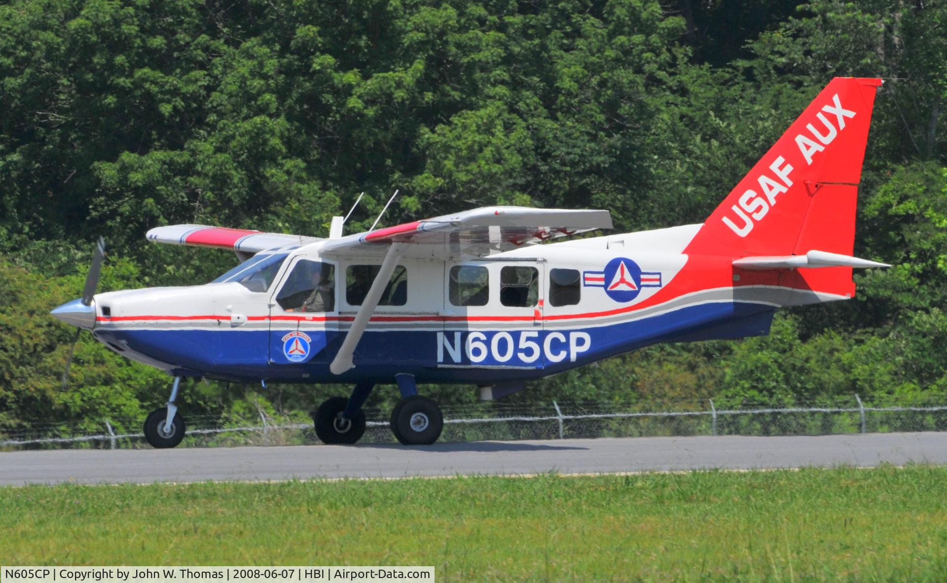 N605CP, Gippsland GA-8 Airvan C/N GA8-03-030, Arriving runway 21