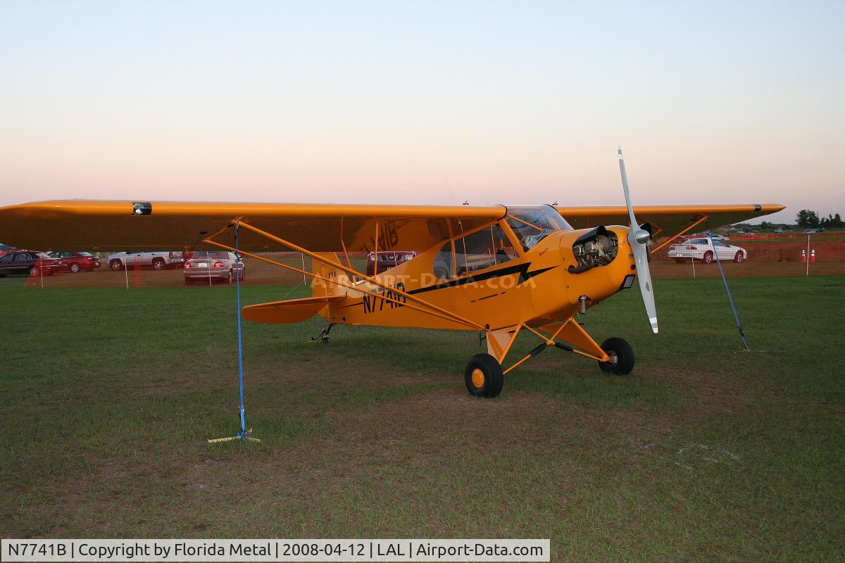 N7741B, 2008 American Legend AL3 C/N AL-1125, American Legend AL3 Cub