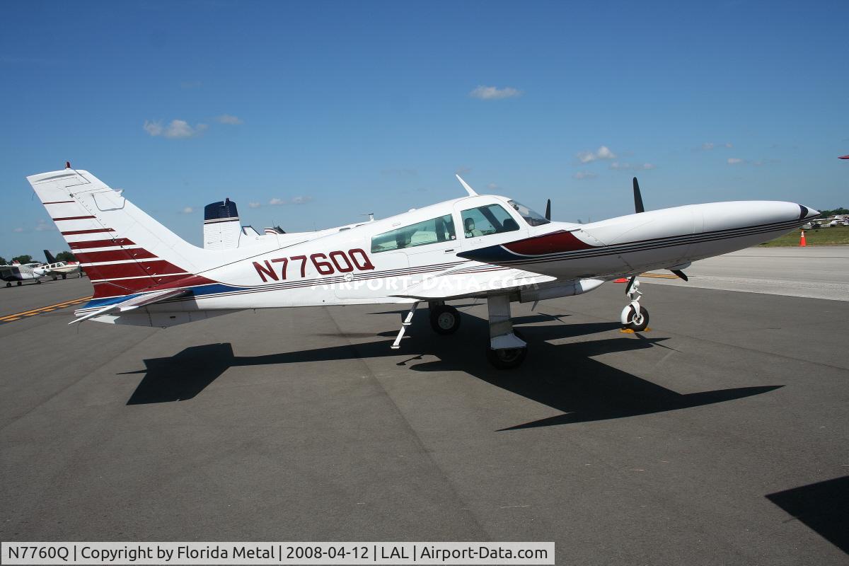 N7760Q, 1971 Cessna 310Q C/N 310Q0260, Cessna 310Q