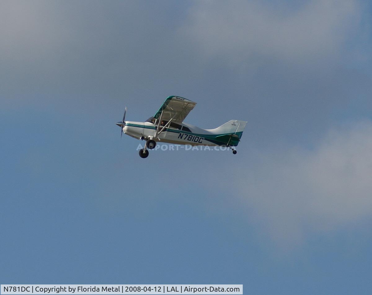 N781DC, 1999 Maule M-7-235C Orion C/N 25041C, Maule M-7