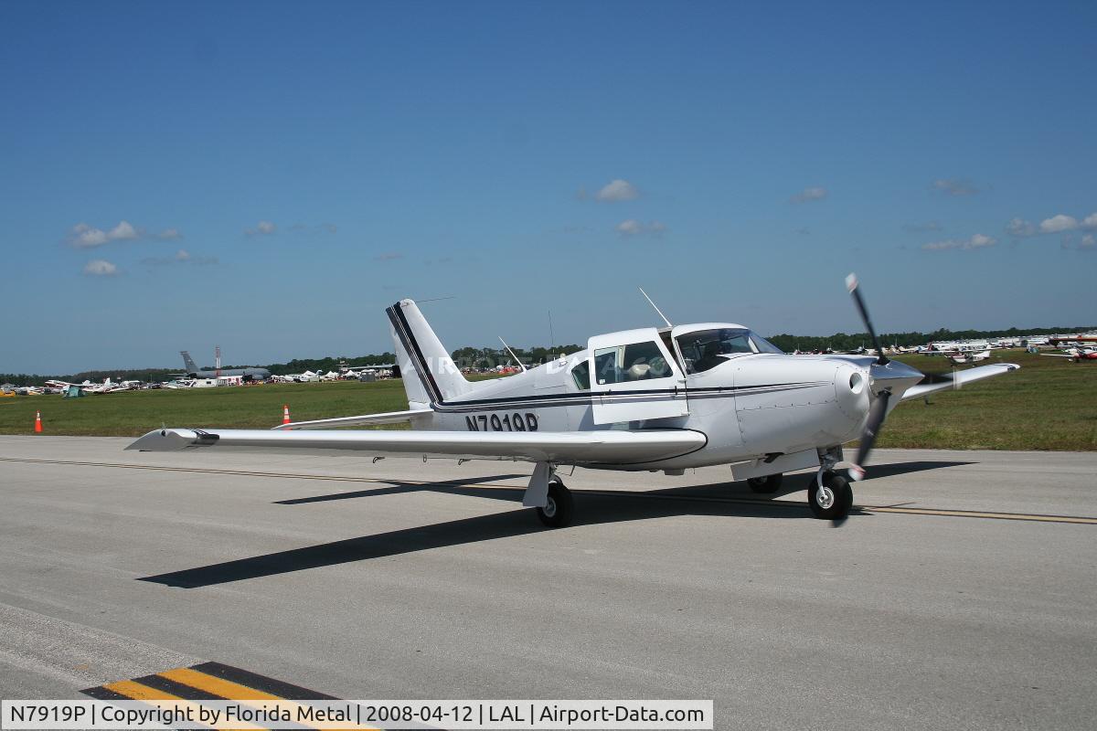 N7919P, 1962 Piper PA-24-250 Comanche C/N 24-3151, Piper 24-250