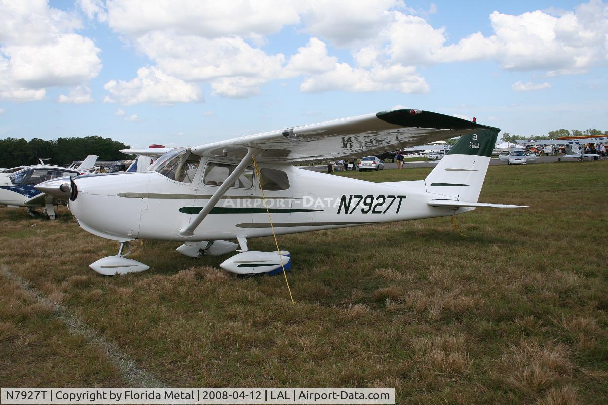 N7927T, 1960 Cessna 175A Skylark C/N 56627, Cessna 175A