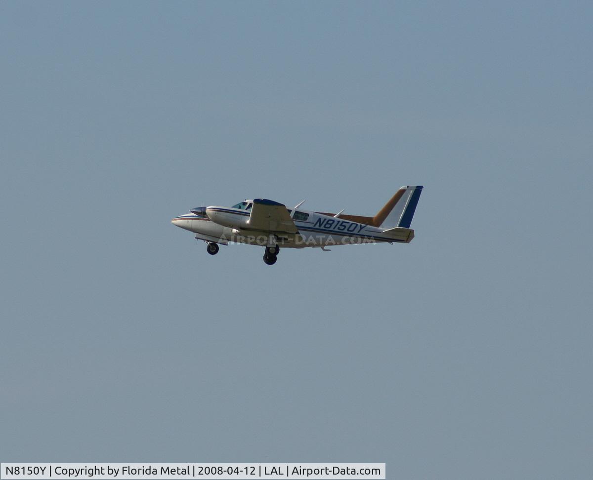 N8150Y, 1966 Piper PA-30 Twin Comanche C/N 30-1263, Piper PA-30