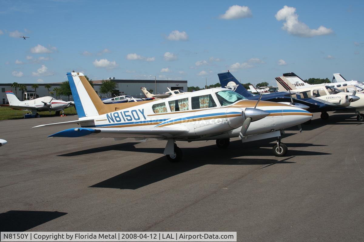 N8150Y, 1966 Piper PA-30 Twin Comanche C/N 30-1263, Piper PA 30