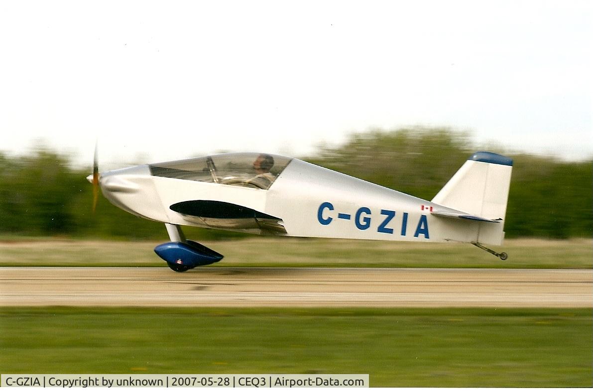 C-GZIA, 2003 Sonex Sonex C/N 239, home build