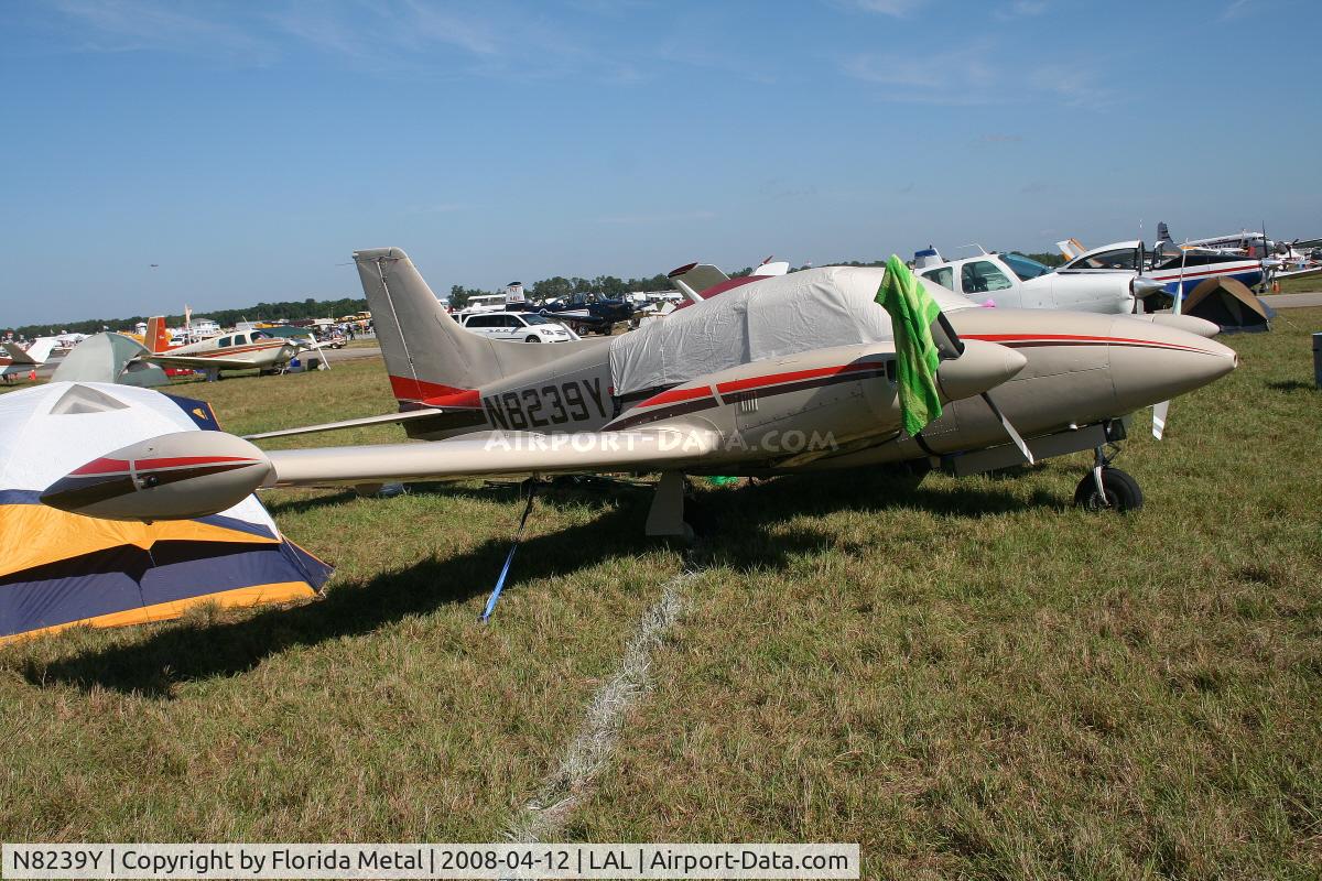 N8239Y, 1966 Piper PA-30 Twin Comanche Twin Comanche C/N 30-1365, Piper PA 30