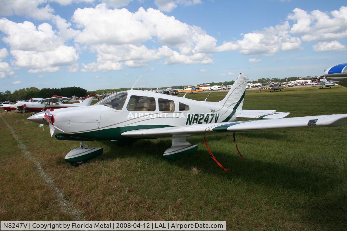 N8247V, 1980 Piper PA-28-236 Dakota C/N 28-8011136, Piper PA-28-236
