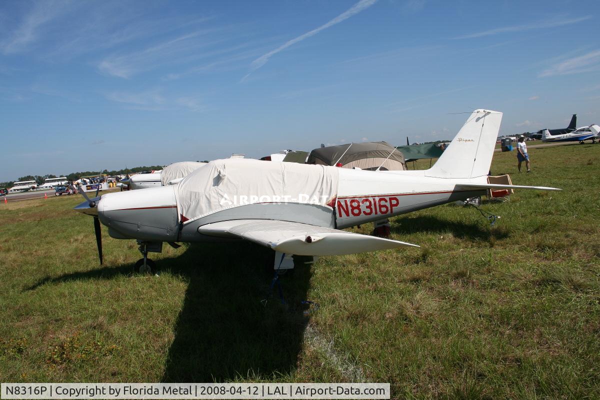 N8316P, 1963 Piper PA-24-250 Comanche C/N 24-3567, Piper PA-24