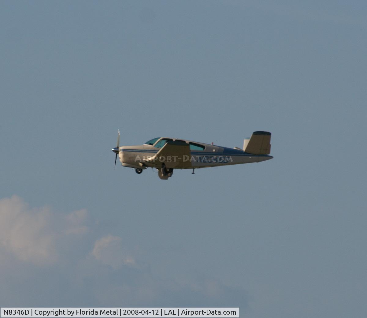 N8346D, 1958 Beech J35 Bonanza C/N D-5447, Beech 35 Bonanza