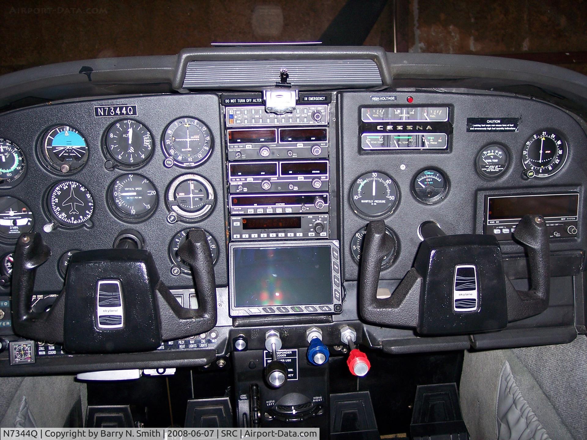 N7344Q, 1972 Cessna 182P Skylane C/N 18260984, Up-graded some