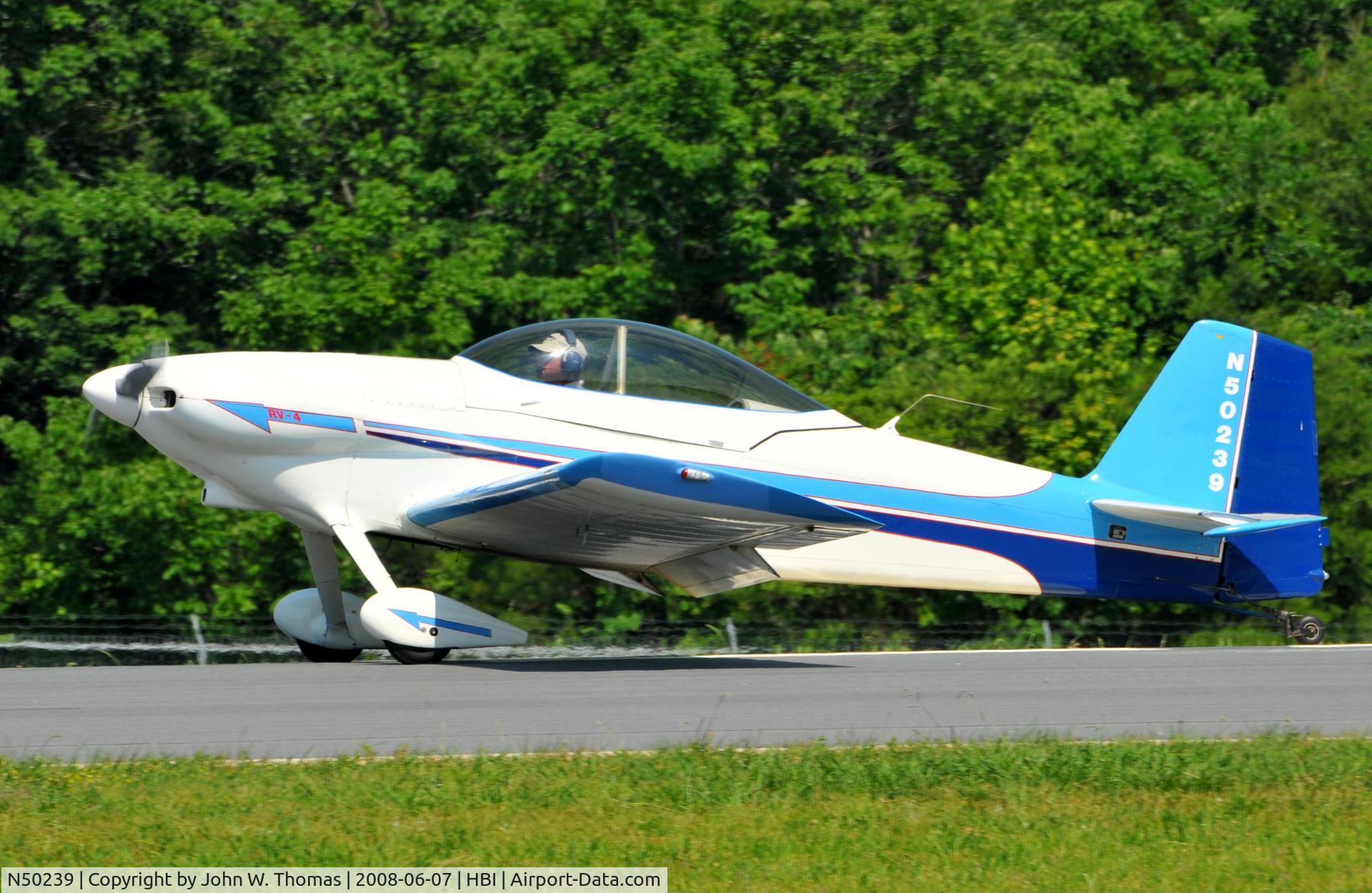 N50239, Vans RV-4 C/N 1173, Arriving runway 21
