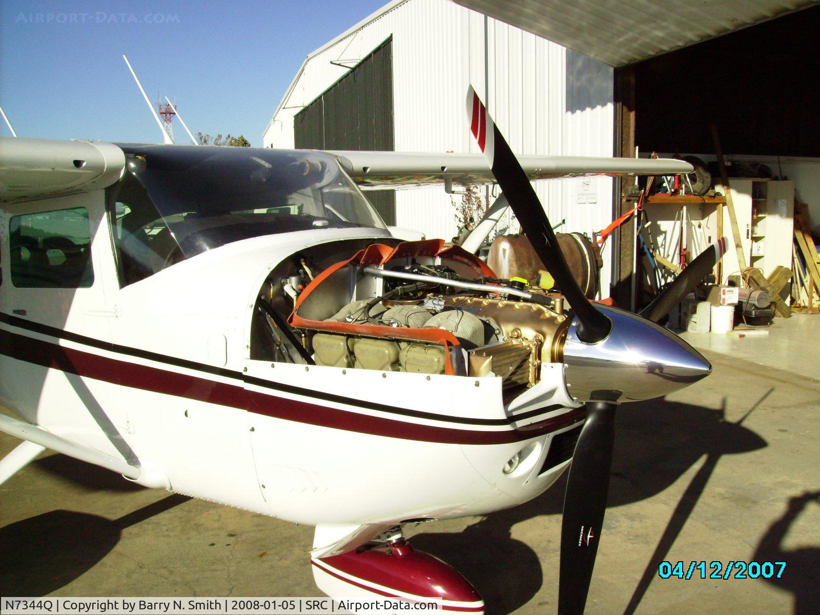 N7344Q, 1972 Cessna 182P Skylane C/N 18260984, Major over-haul, new ECI nickel plated jugs and new 3 blade