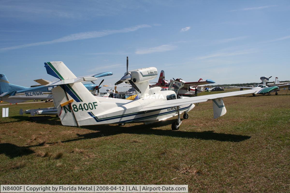 N8400F, Lake LA-250 Renegade C/N 52, Lake 250