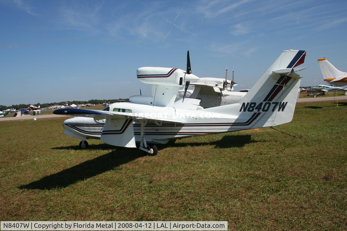N8407W, 1983 Aerofab Inc Lake LA-250 C/N 58, Lake 250