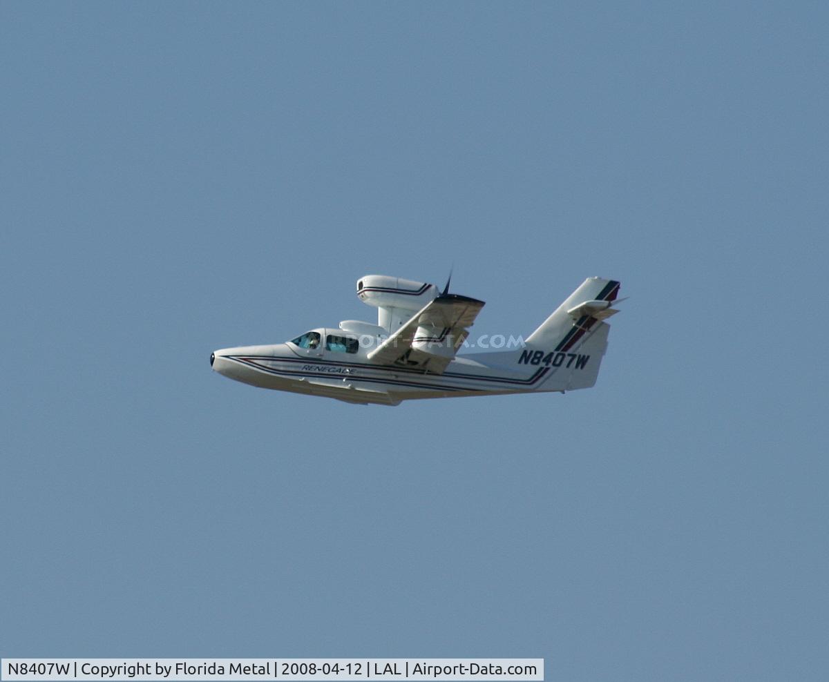 N8407W, 1983 Aerofab Inc Lake LA-250 C/N 58, Lake 250