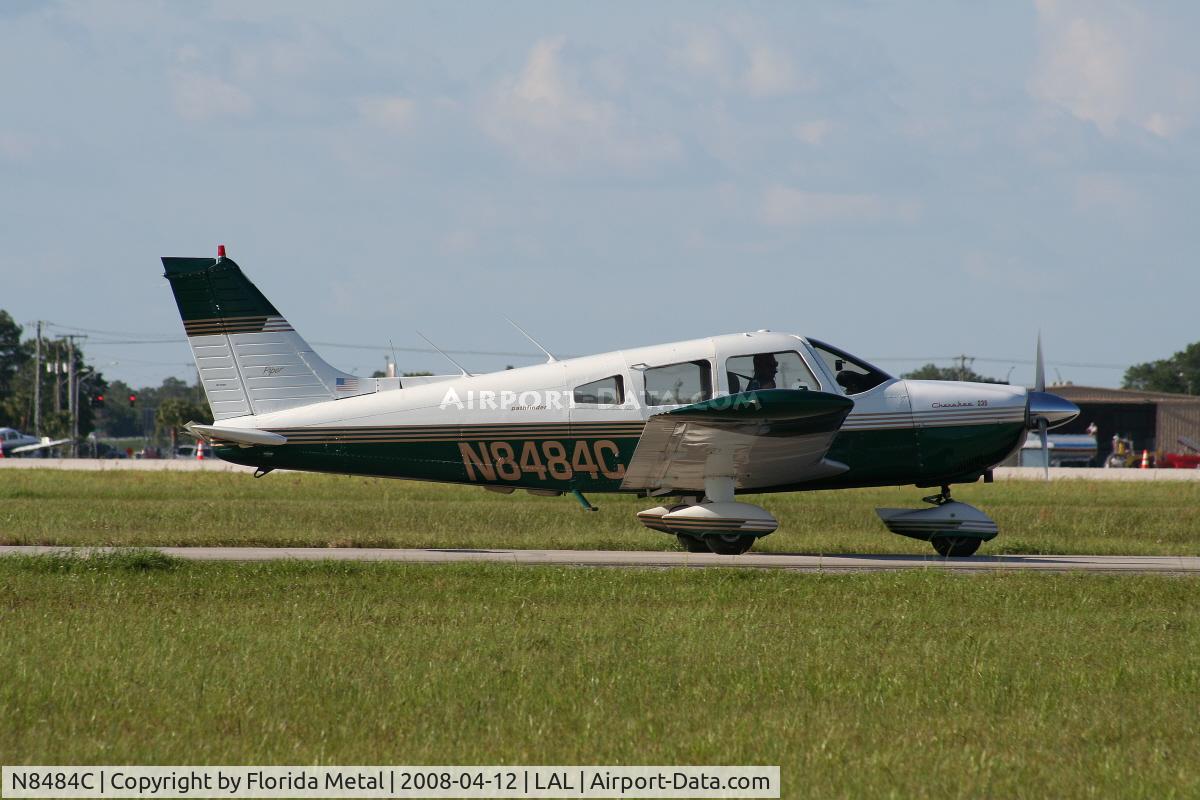 N8484C, 1976 Piper PA-28-235 C/N 28-7610084, Piper PA-28-235