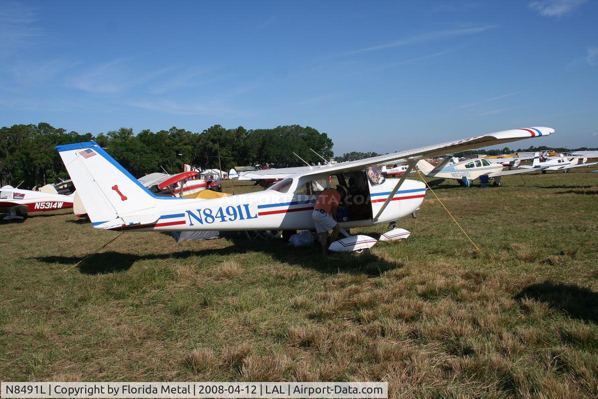 N8491L, 1968 Cessna 172I C/N 17256691, Cessna 172