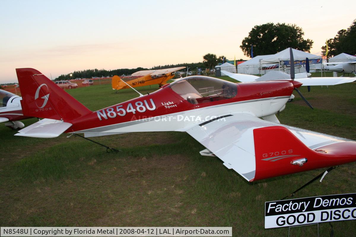 N8548U, 2007 Aero AT-4 LSA C/N AT4-005, Aero Sp Z AT-4