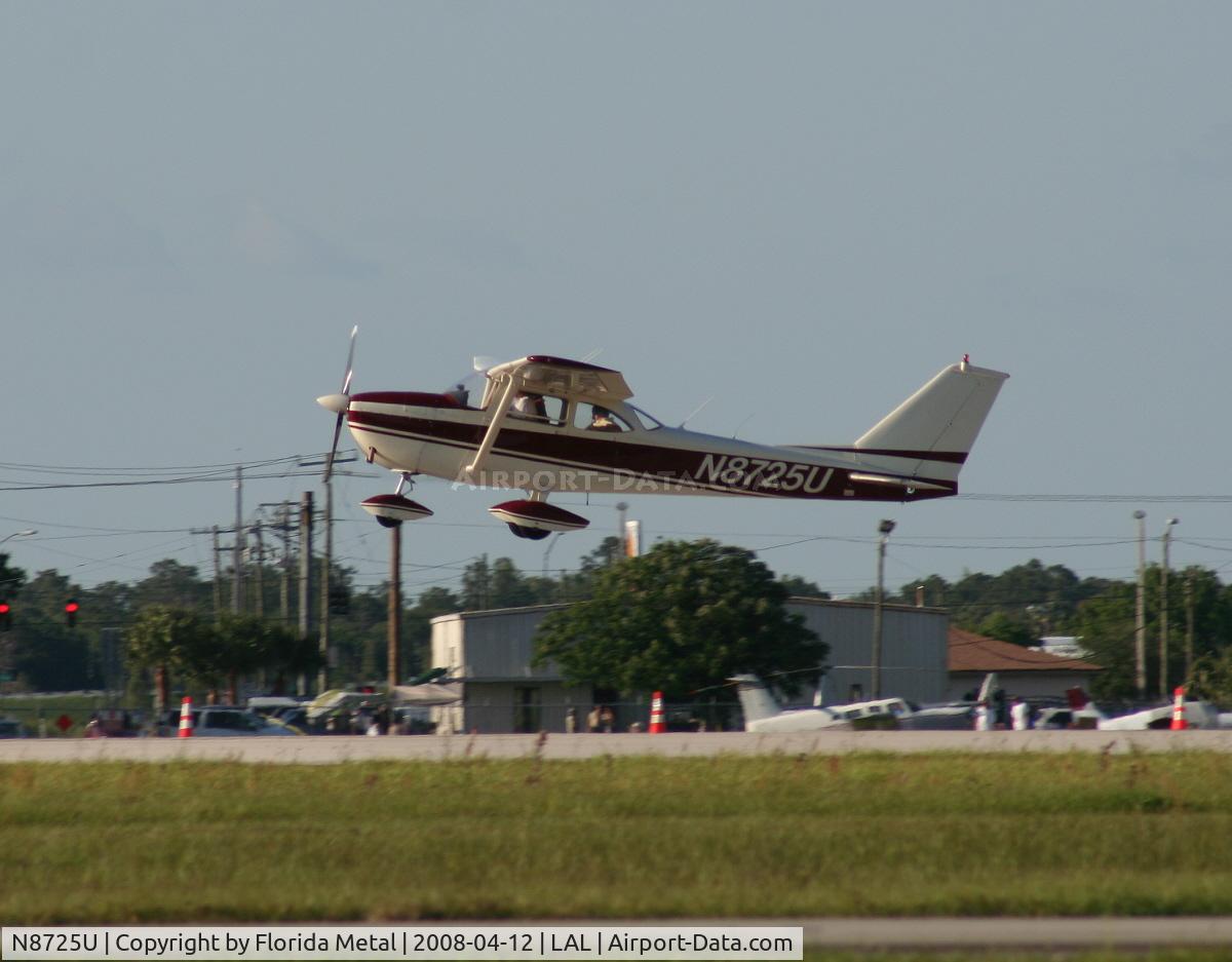 N8725U, 1965 Cessna 172F C/N 17252629, Cessna 172