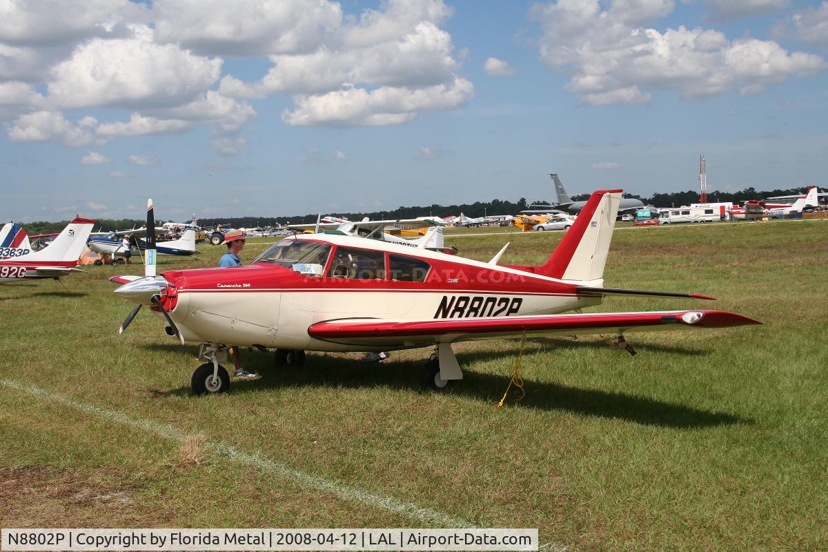 N8802P, 1965 Piper PA-24-260 Comanche C/N 24-4257, Piper 24