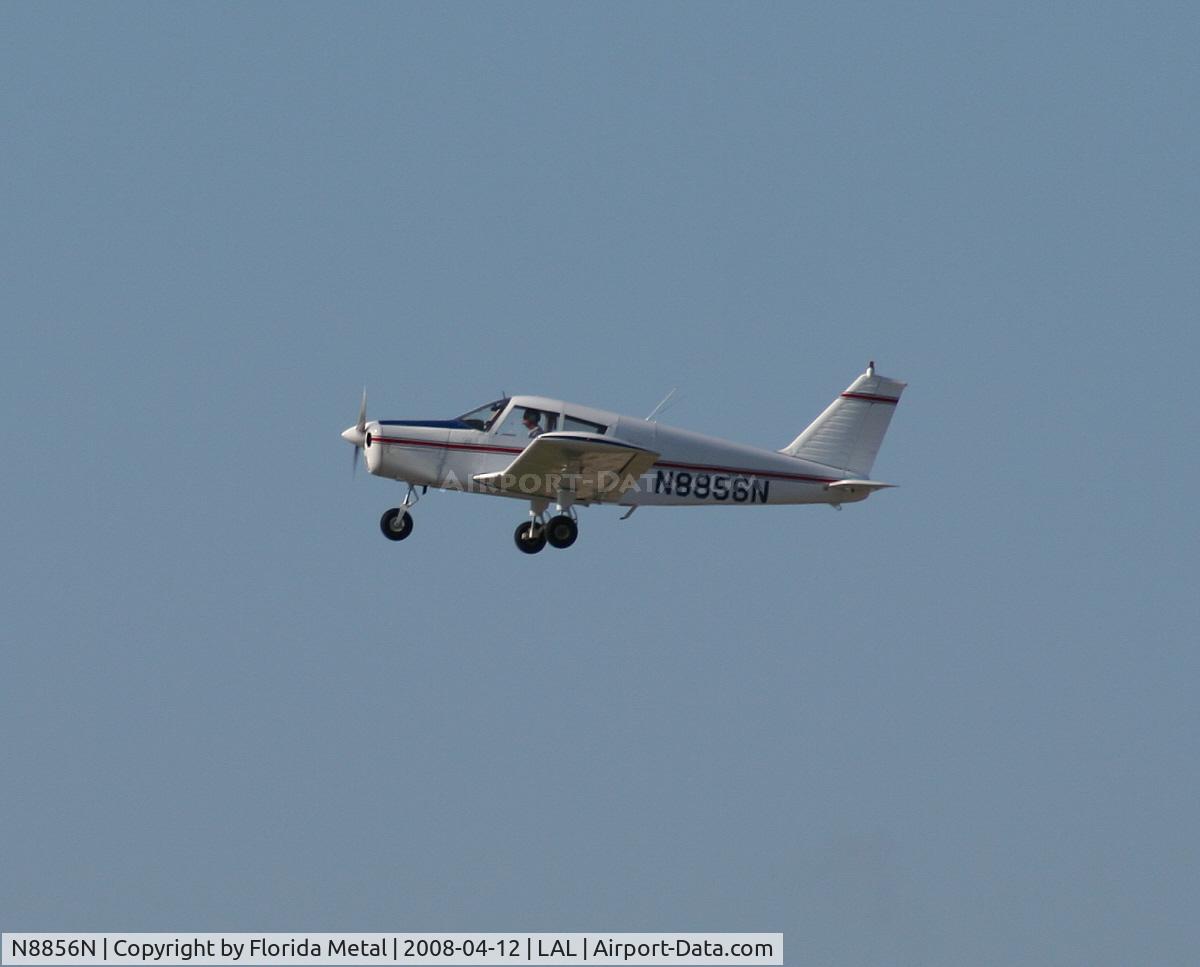 N8856N, 1969 Piper PA-28-140 C/N 28-25711, Piper PA-28-140