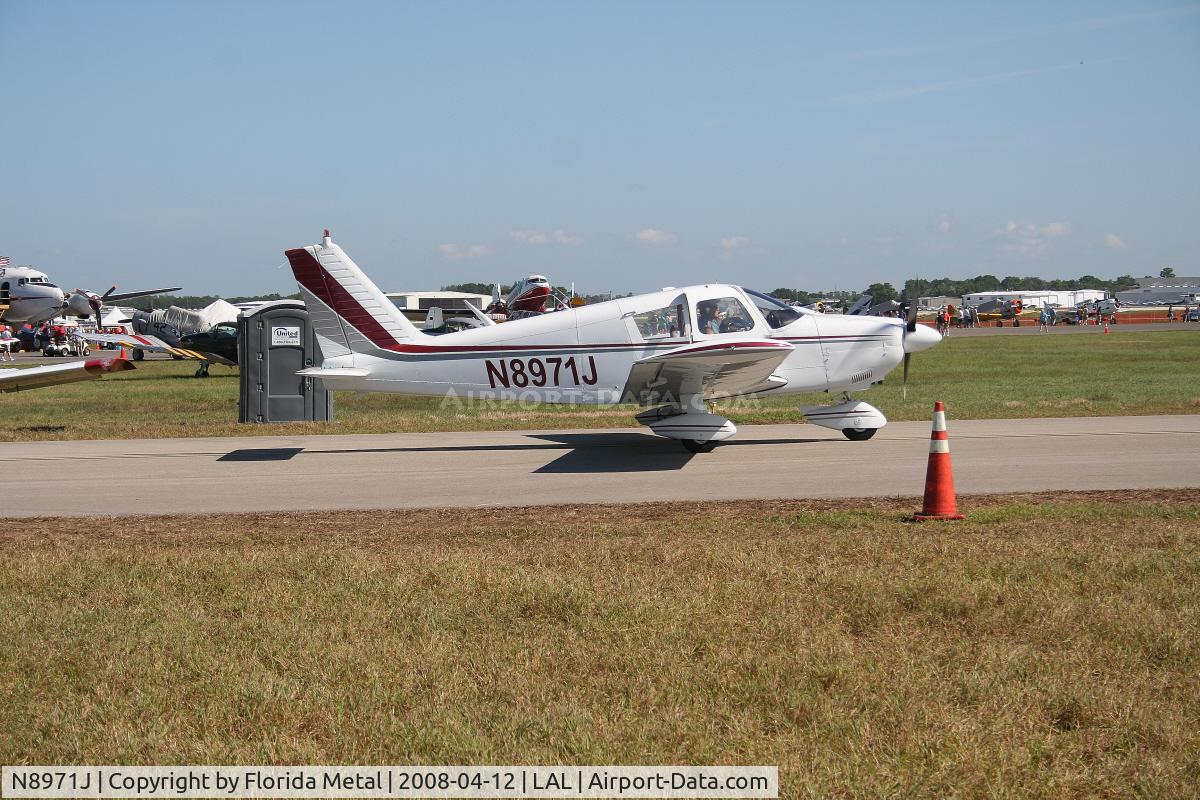 N8971J, 1965 Piper PA-28-180 C/N 28-2994, Piper PA-28-180