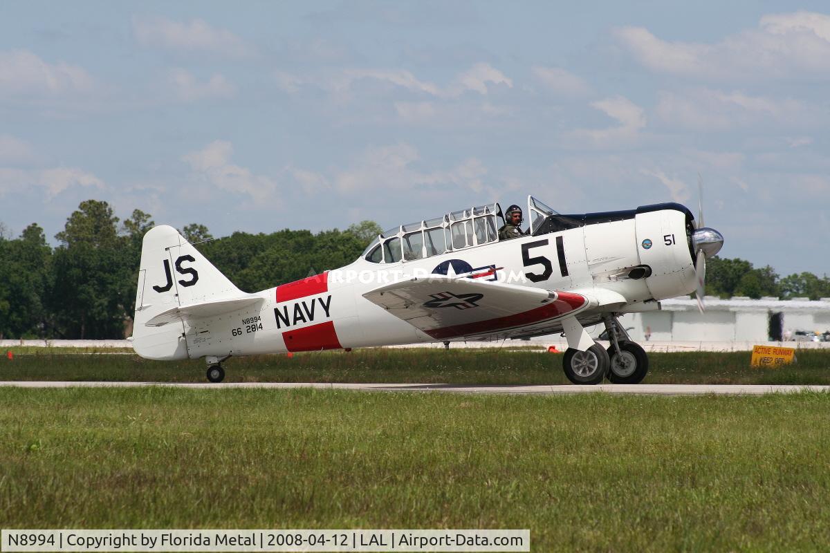 N8994, 1943 Noorduyn AT-16 Harvard II C/N 66-2814, Harvard 2