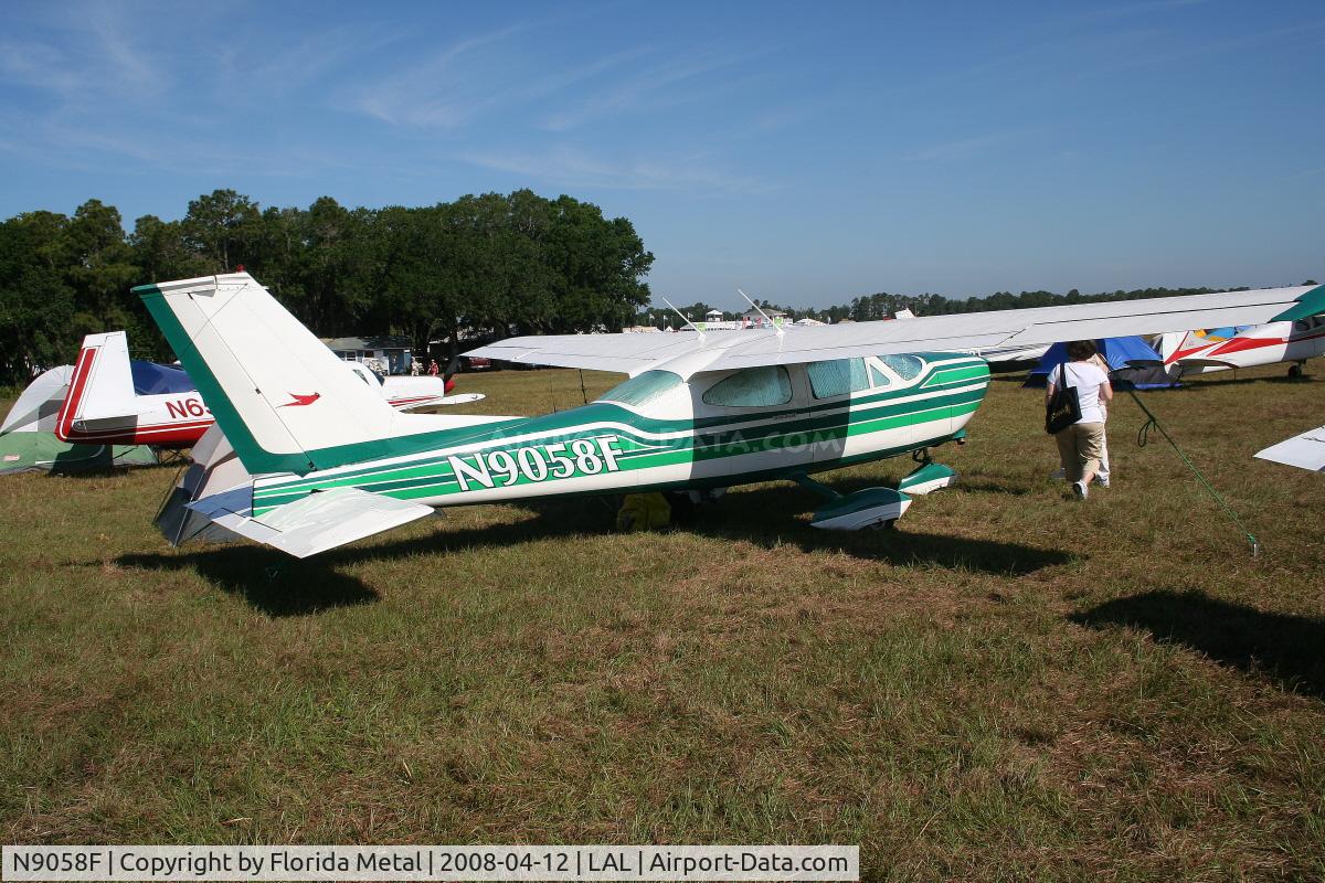 N9058F, 1967 Cessna 177 Cardinal C/N 17700304, Cessna 177