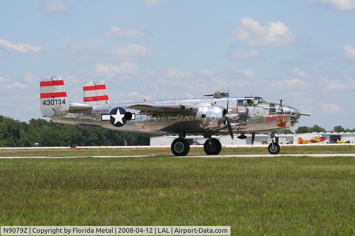 N9079Z, 1944 North American TB-25N Mitchell C/N 108-34009, Panchito