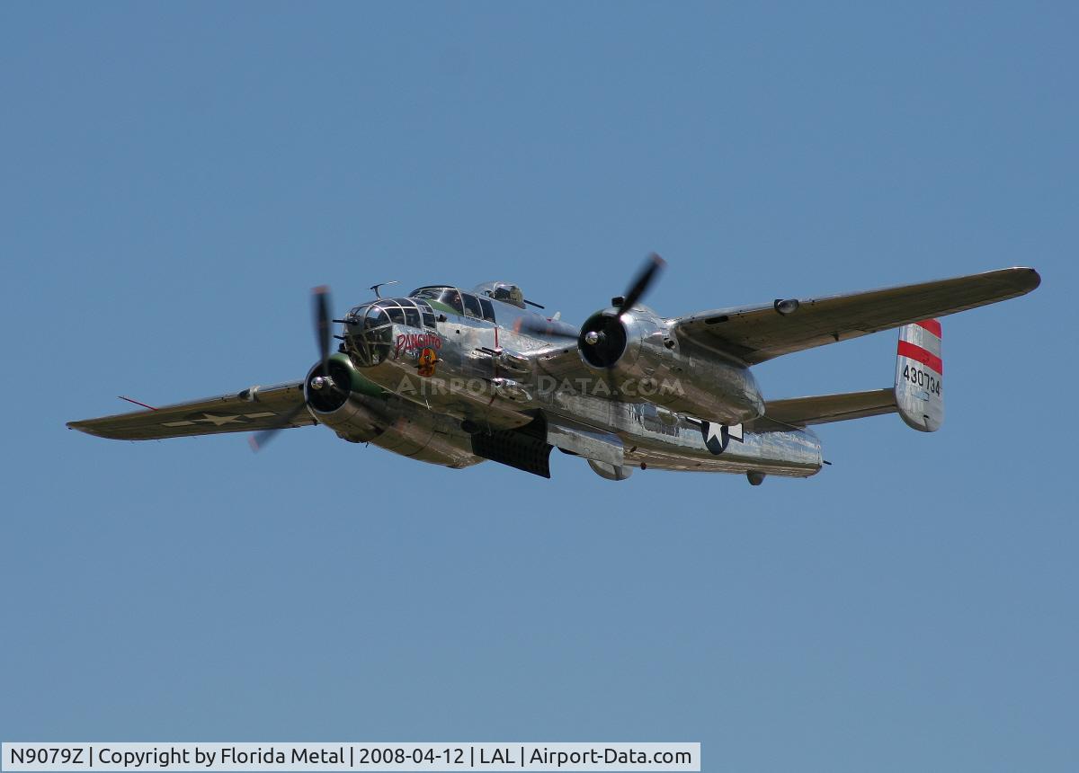 N9079Z, 1944 North American TB-25N Mitchell C/N 108-34009, Panchito