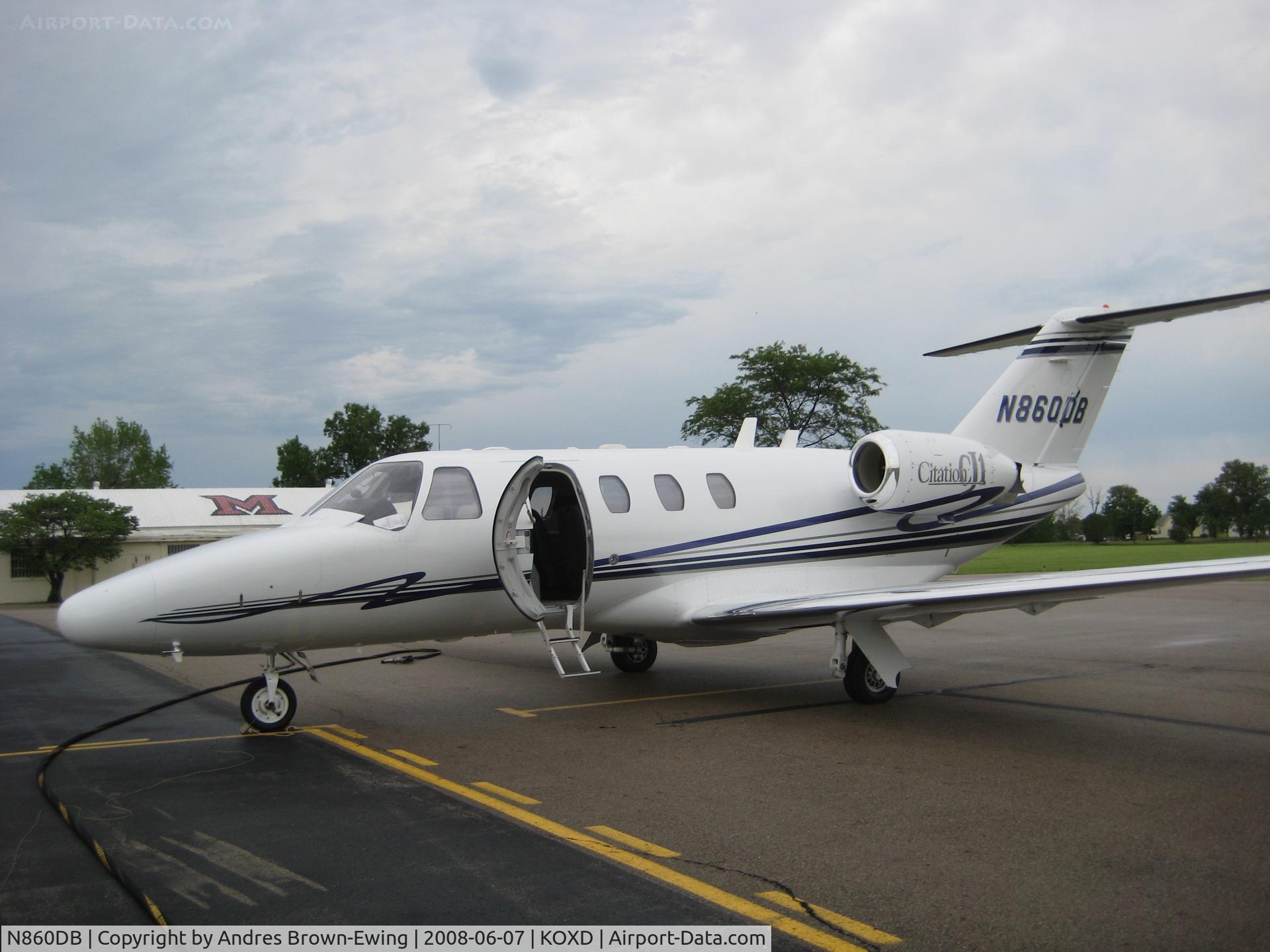 N860DB, 2001 Cessna CitationJet CJ1 C/N 525-0434, one of our regulars