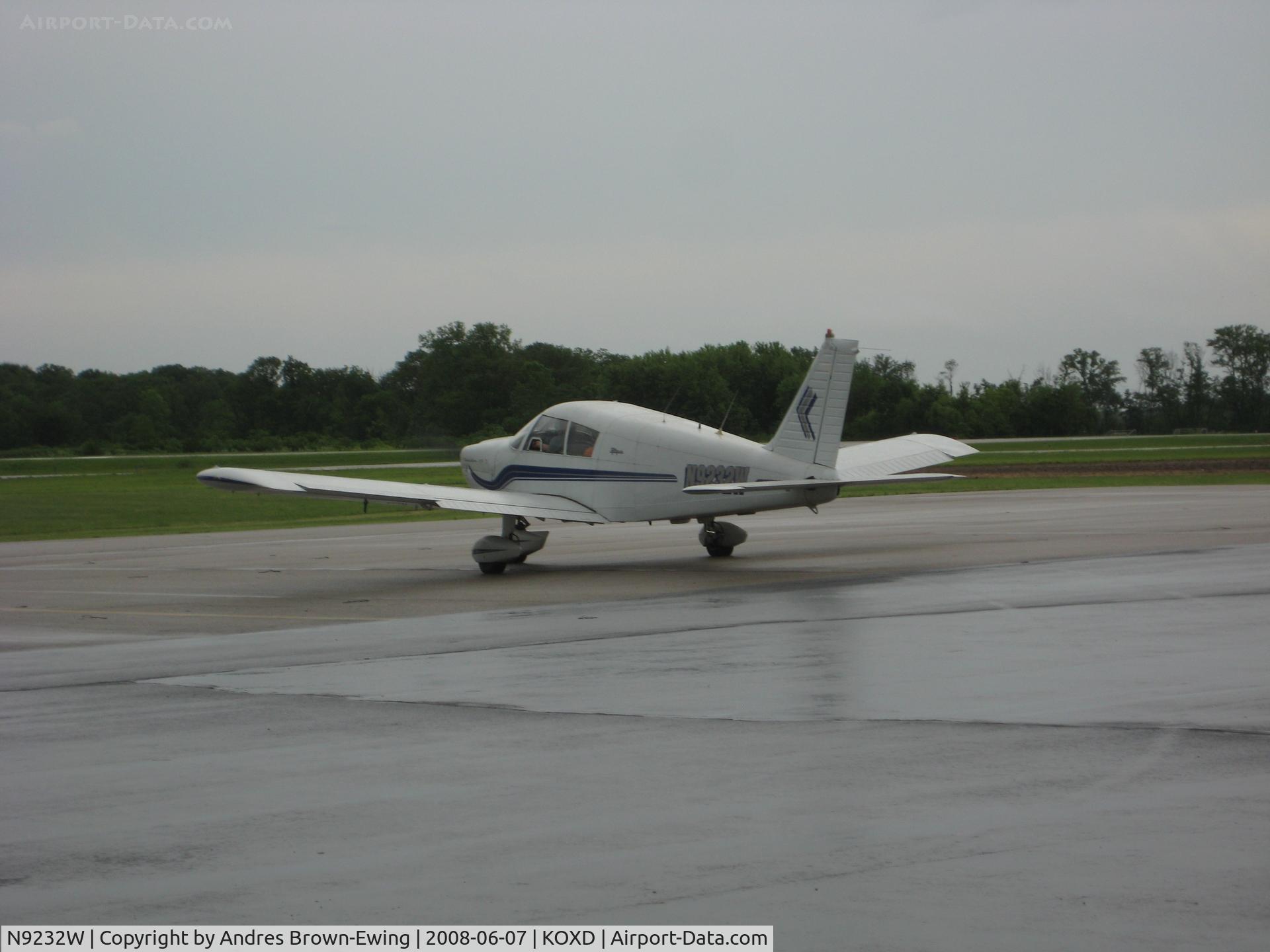 N9232W, 1967 Piper PA-28-235 C/N 28-10900, will be returning as a regular next year