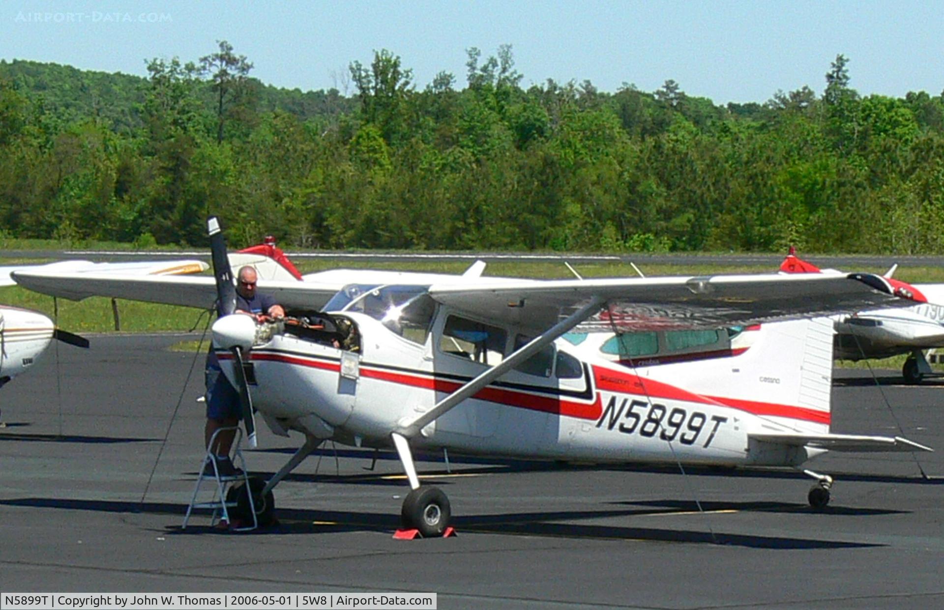 N5899T, 1965 Cessna 185D Skywagon C/N 1850799, Say AHHHHH