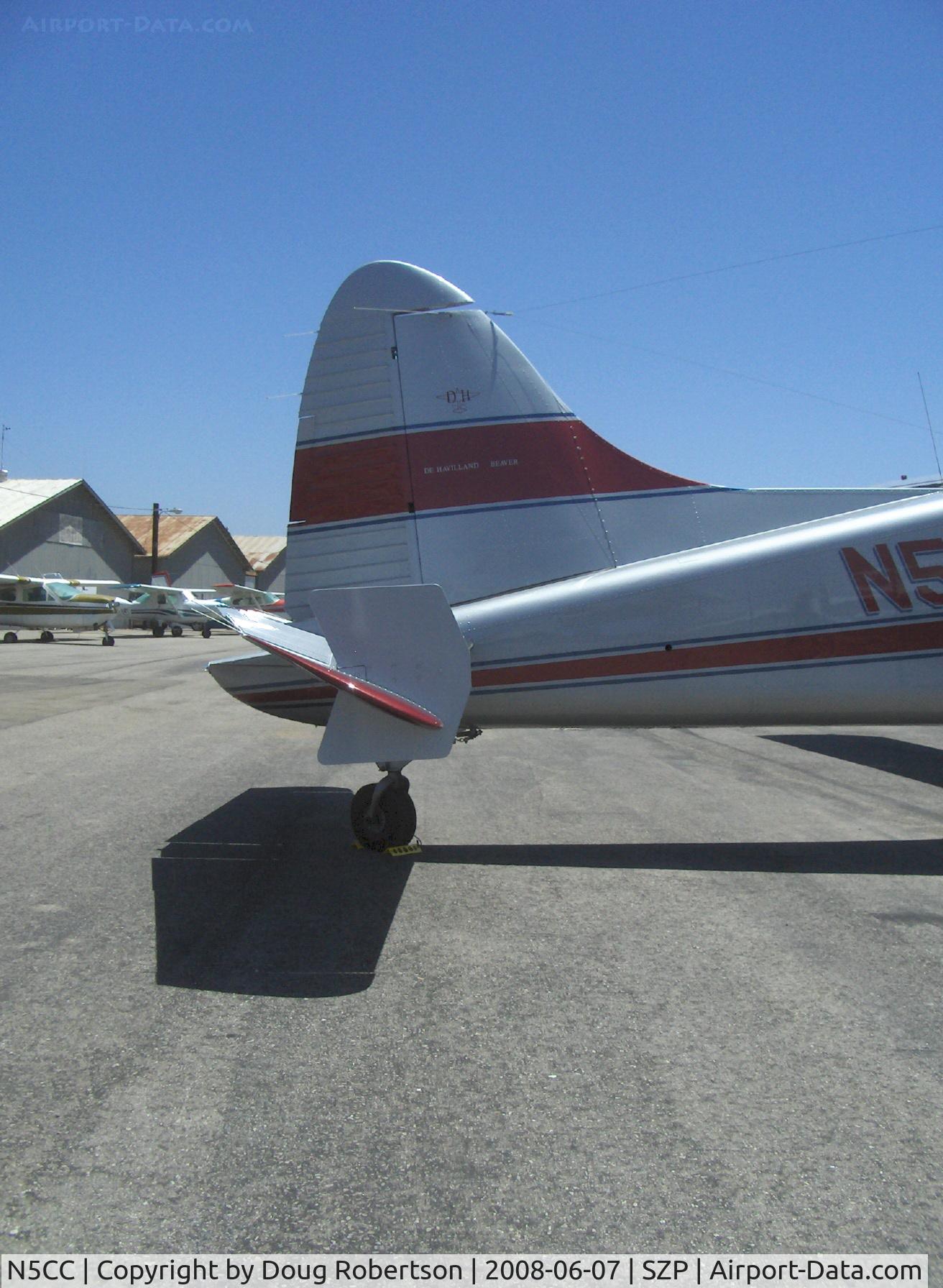 N5CC, 1956 De Havilland Canada DHC-2 Beaver C/N 1167, 1956 DeHavilland (Canada) DHC-2 BEAVER Remanufacture with many mods, Pratt & Whitney R-985 Wasp Jr. 450 Hp, horizontal stabilizer fins