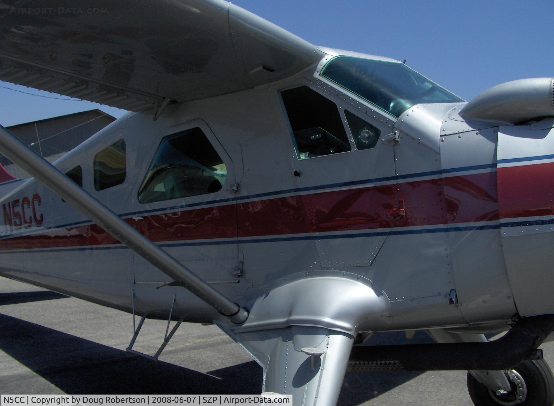N5CC, 1956 De Havilland Canada DHC-2 Beaver C/N 1167, 1956 DeHavilland (Canada) DHC-2 BEAVER Remanufacture with many mods, Pratt & Whitney R-985 Wasp Jr. 450 Hp, gear fairing 