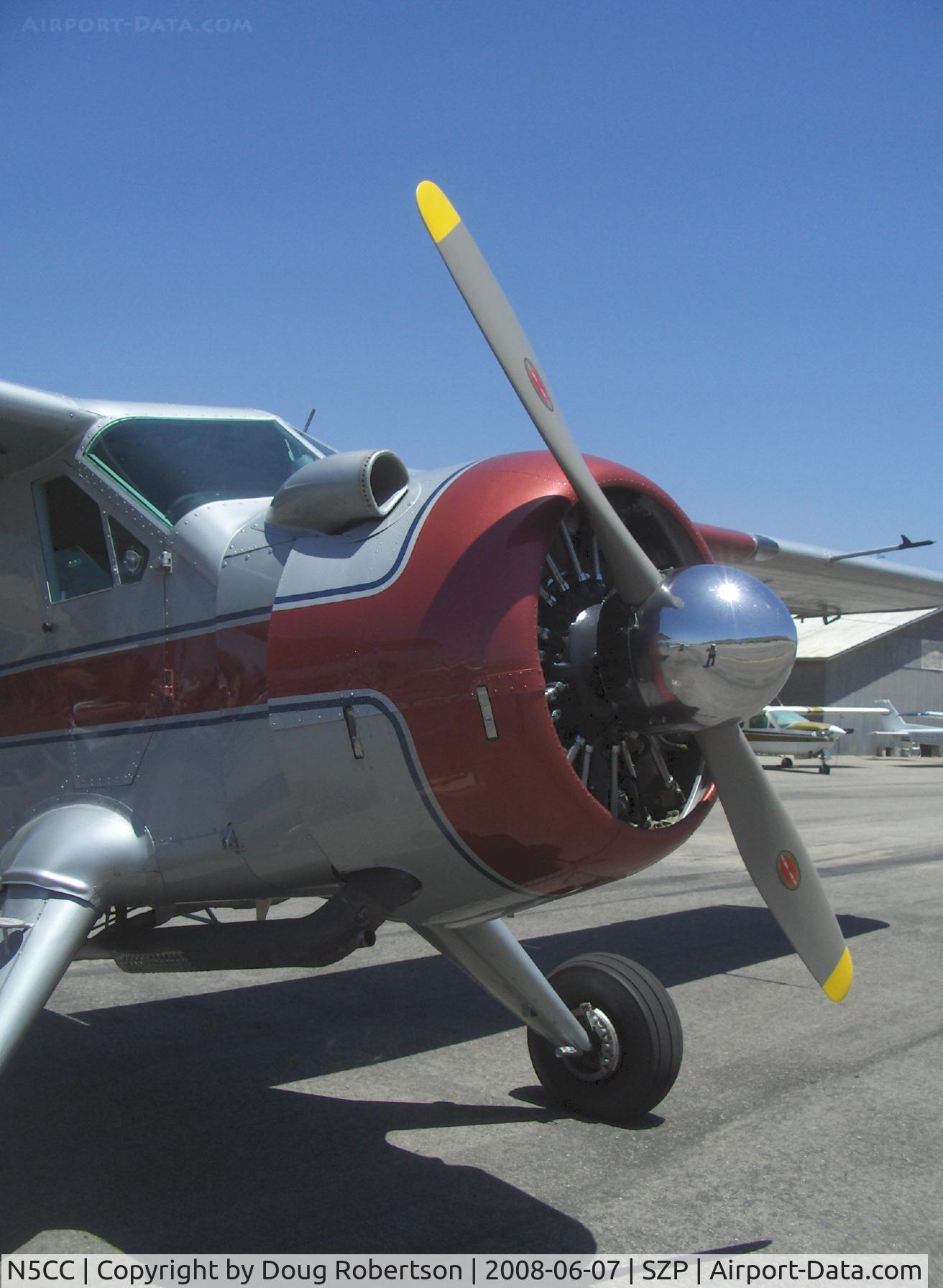 N5CC, 1956 De Havilland Canada DHC-2 Beaver C/N 1167, 1956 DeHavilland (Canada) DHC-2 BEAVER Remanufacture with many mods, Pratt & Whitney R-985 Wasp Jr. 450 Hp, cowl & wide-base main gear