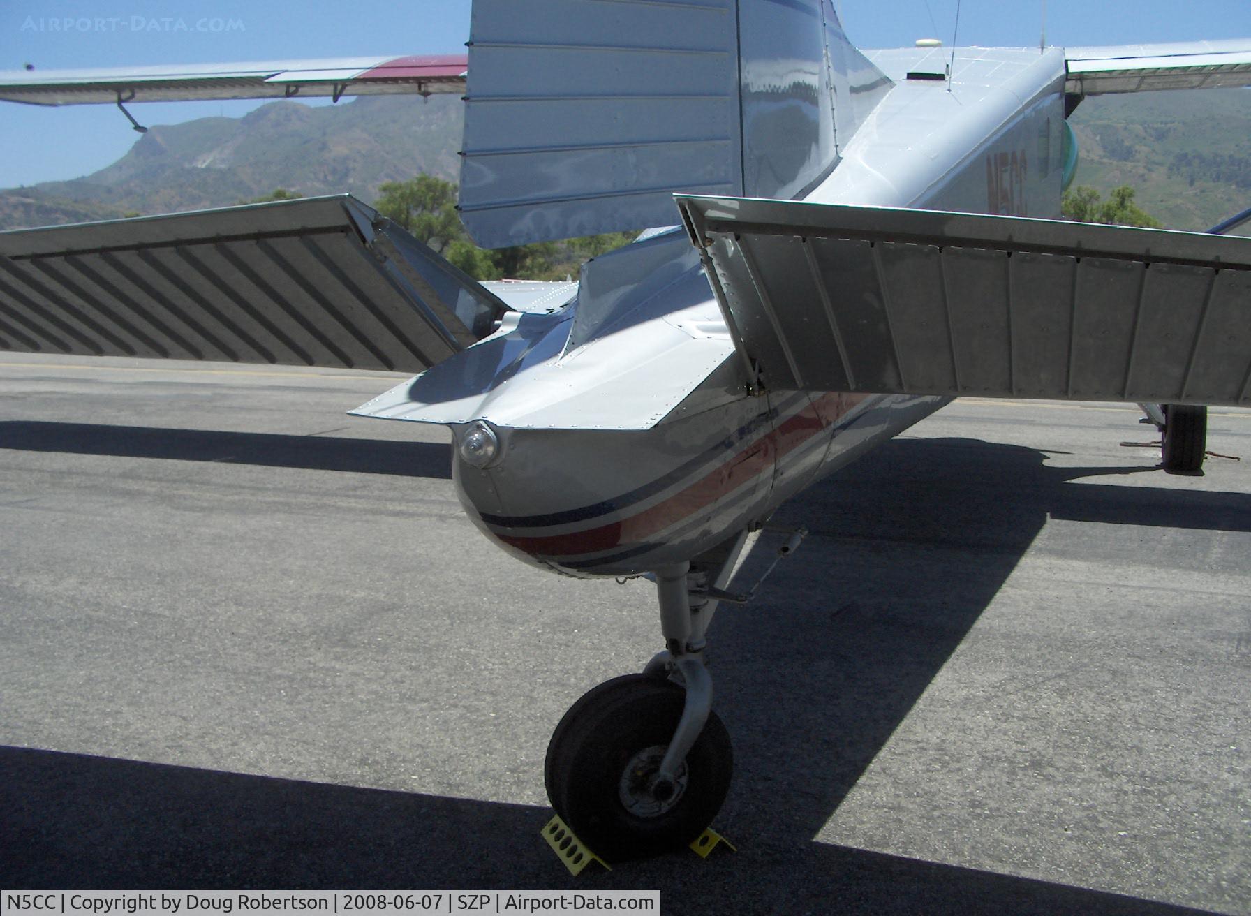 N5CC, 1956 De Havilland Canada DHC-2 Beaver C/N 1167, 1956 DeHavilland (Canada) DHC-2 BEAVER Remanufacture with many mods, Pratt & Whitney R-985 Wasp Jr. 450 Hp, tail wheel