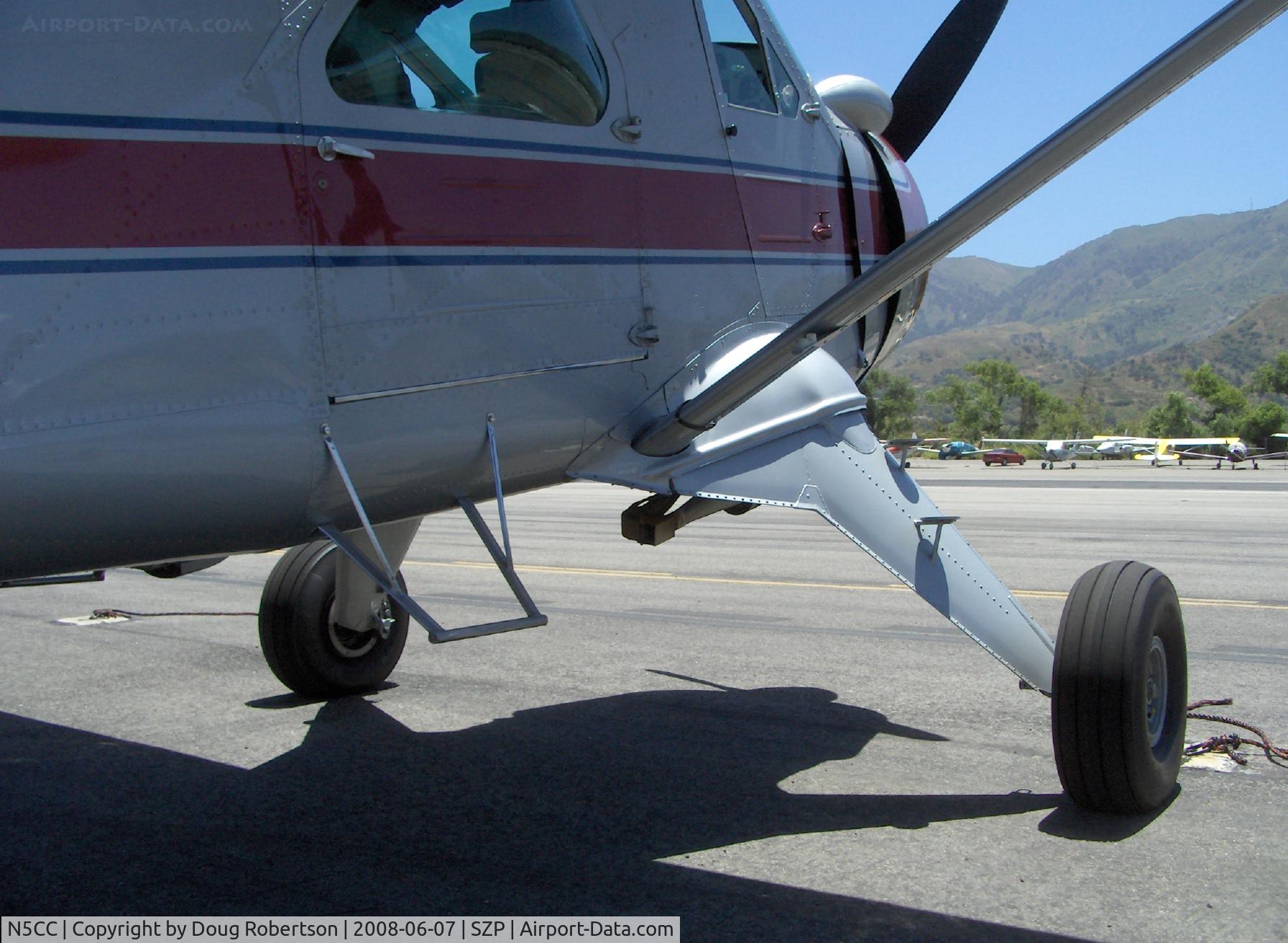 N5CC, 1956 De Havilland Canada DHC-2 Beaver C/N 1167, 1956 DeHavilland (Canada) DHC-2 BEAVER Remanufacture with many mods, Pratt & Whitney R-985 Wasp Jr. 450 Hp, cabin steps & wide base main gear