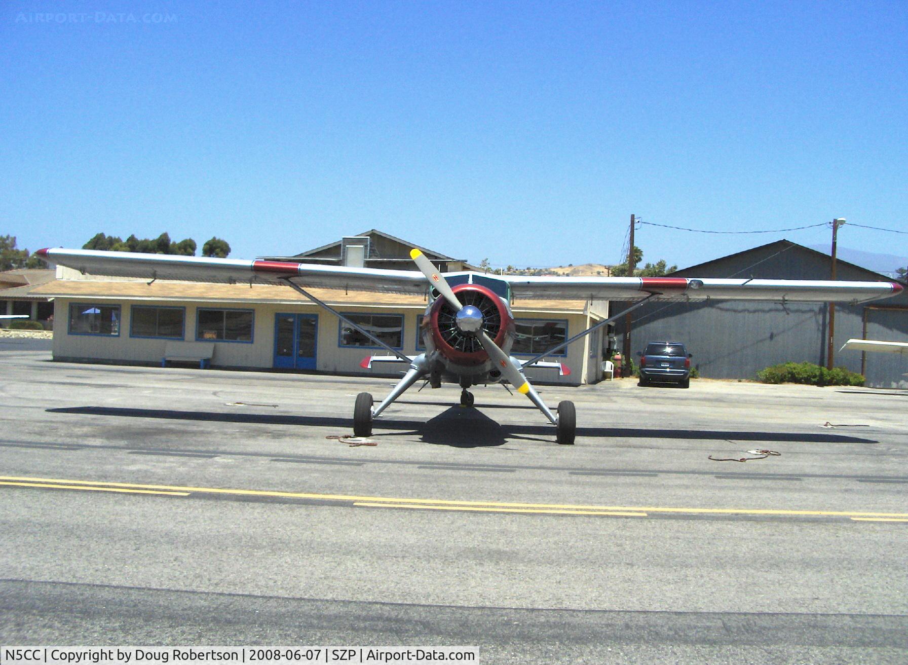 N5CC, 1956 De Havilland Canada DHC-2 Beaver C/N 1167, 1956 DeHavilland (Canada) DHC-2 BEAVER Remanufacture with many mods, Pratt & Whitney R-985 Wasp Jr. 450 Hp