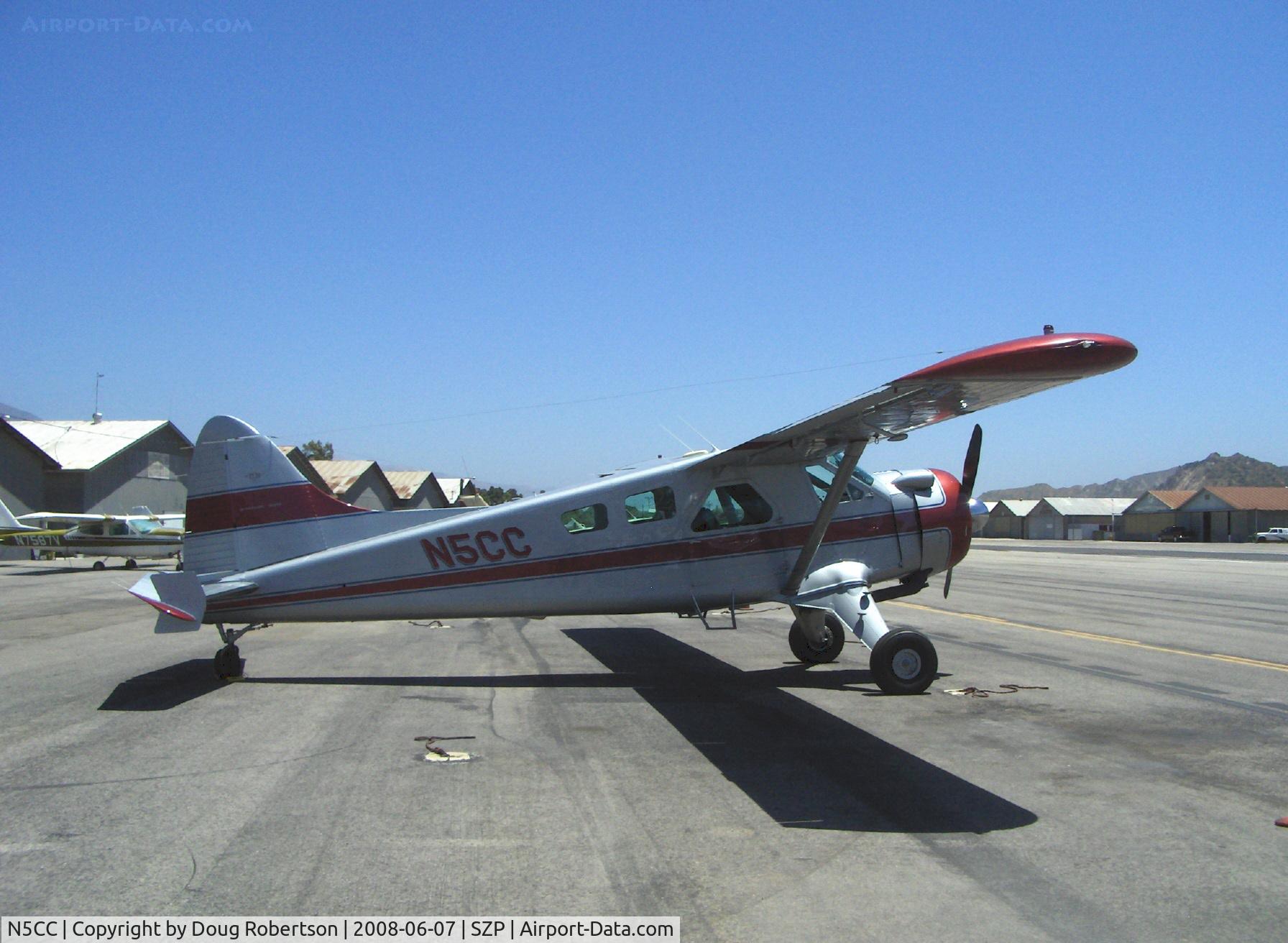 N5CC, 1956 De Havilland Canada DHC-2 Beaver C/N 1167, 1956 DeHavilland (Canada) DHC-2 BEAVER Remanufacture with many mods, Pratt & Whitney R-985 Wasp Jr. 450 Hp
